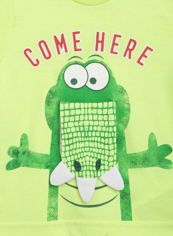Interactive T-Shirt - Alligator image number null